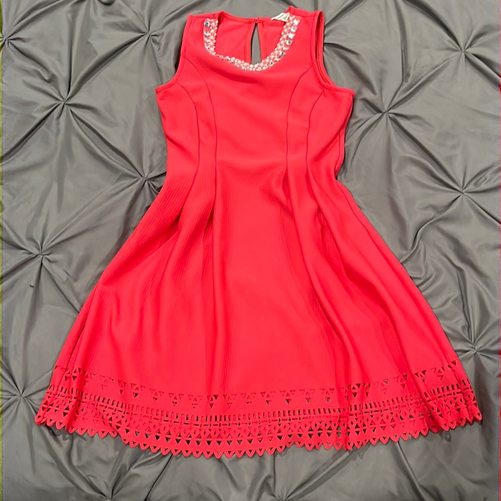 Girls Dress - Monteau Girl 10/12